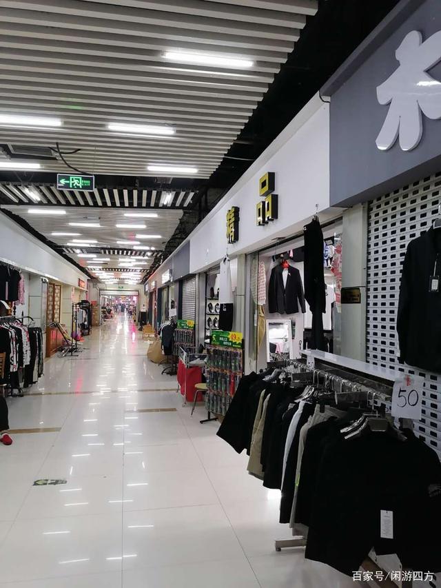 济宁地下步行商业街 全省最长，市民消暑购物与鞋帽淘宝的清凉胜地