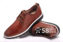 春夏新款男鞋 柔软舒适、透气休闲的真皮鞋，批发零售两相宜